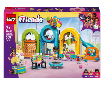 Klocki LEGO® LEGO FRIENDS 42686 Niezwykła sala zabaw